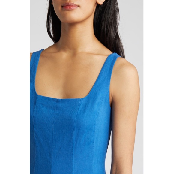 Lilly Pulitzer Blue Midi Dress - Picture 5 of 16